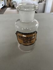 Carlsbader  Salz Kurbad Trockengefäß Therme Thermalbad Badesalz Karlsbad Rarität