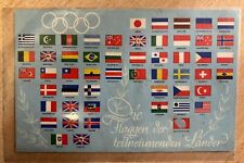 Postkarte - "Flaggen der