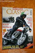 Motorrad Classic 5/95 Laverda 750 NSU 501 OSL Enfield