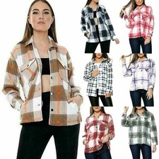 Damen Frauen Fleece Oversize