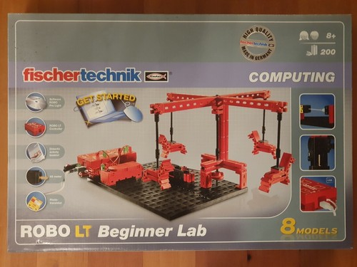 Fischertechnik robo - fischertechnik, lt