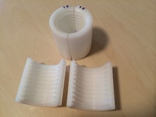 Tragmutter Hubmutter Romeico H225 - H232 HTC HIEV Gew. TR45x6 L=64 Kunststoff