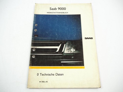 Saab 9000 1985 - 9000,