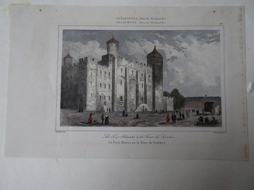 Stahlstich tour blanche a - tour,