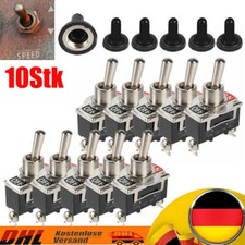 10Stk Kippschalter Schalter