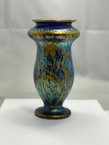 D168 wunderschöne loetz vase - wunderschöne,