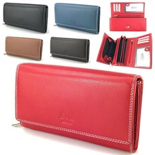 Geldbörse Echt Leder