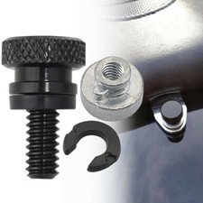 Schwarz Hinten Fender Sitzbank