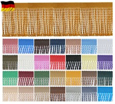 5m/25m Fransen 8cm breit