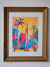 Alter Bilderrahmen vergoldet 80x100 cm / perfekt restauriert / Abholung Berlin