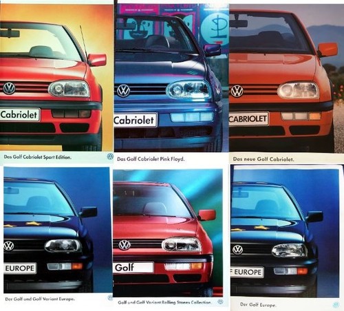 Konvolut golf iii rolling - konvolut,