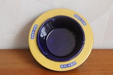 GROSSER RICARD ASCHENBECHER / MODELL SATURN GROSSFORMAT 20 Durchmesser / PUB RICARD