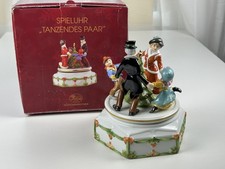 Hutschenreuther Porzellan Spieluhr Tanzendes paar 19 x 15,5 cm. 1 Wahl - Top Zus