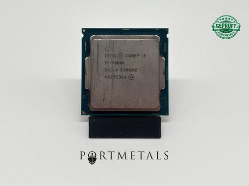 Intel core 6600k - intel, 3.50ghz