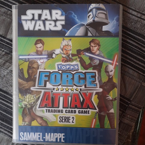 Topps force attax clone wars - force,