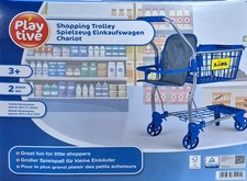 Einkaufswagen mit  Puppensitz