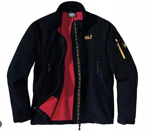 Men jack wolfskin jacket black - jack,