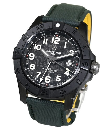 Breitling avenger gmt night - breitling,
