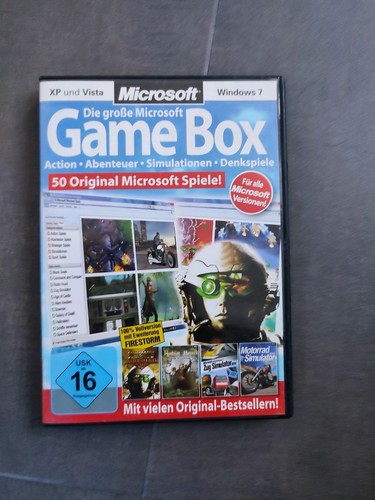 Spiel die große microsoft - pc,
