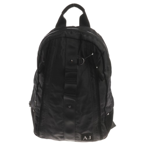 Armani jeans rucksack schwarz - jeans,