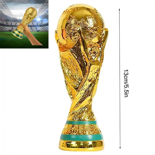 Neu 13cm fifa pokal harz - 13cm,
