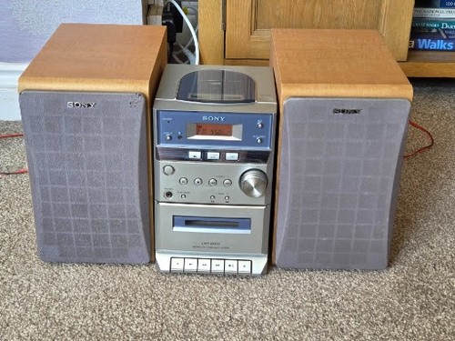 Sony cmt ep313 - sony, hifi