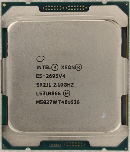 Intel xeon 2695 sr2j1 - xeon, v4