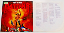 Manowar – Kings Of Metal (LP