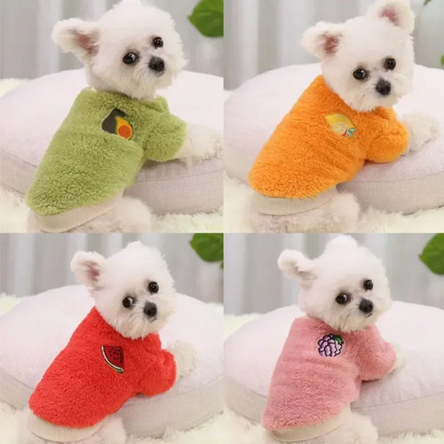 Warme hundekleidung mantel - hundekleidung,