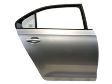 Tür hinten rechts SKODA RAPID farbcode LA7W
