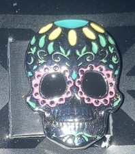 Zox Farbe Sugar Skull Charm