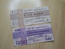 50 Pfennig Und 1 Mark
