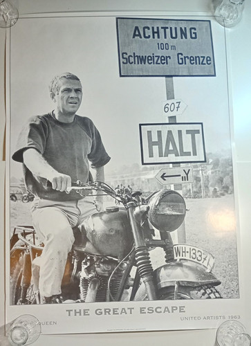 Filmplakat gesprengte ketten - gesprengte,