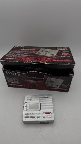 Sony r90 mini disc walkman - sony,