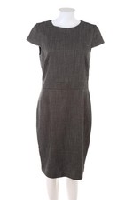 H&M Kleid Etuikleid XL schwarz