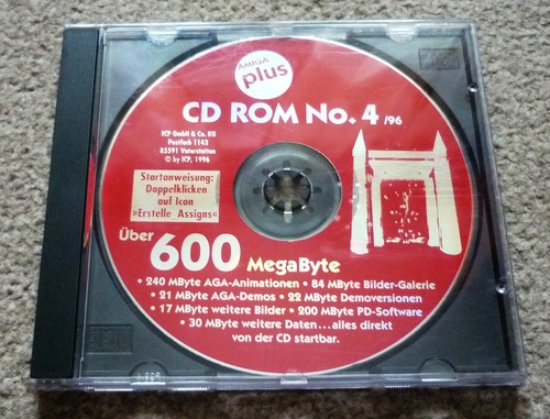 Amiga plus rom 4 96 - cd,