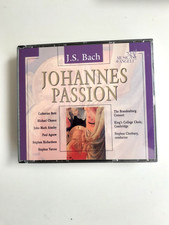 Johannes Passion „u.a. The Brandenburg Consort“ - 2er Klassik Musik CD