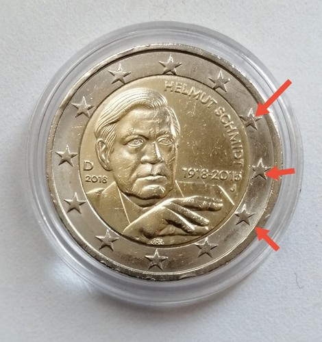 Euro münze deutschland - 2,