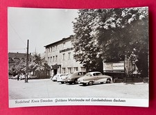 DDR Foto AK RADEBEUL um 1965 Goldene Weintraube mit Landesbühnen   ( 164947