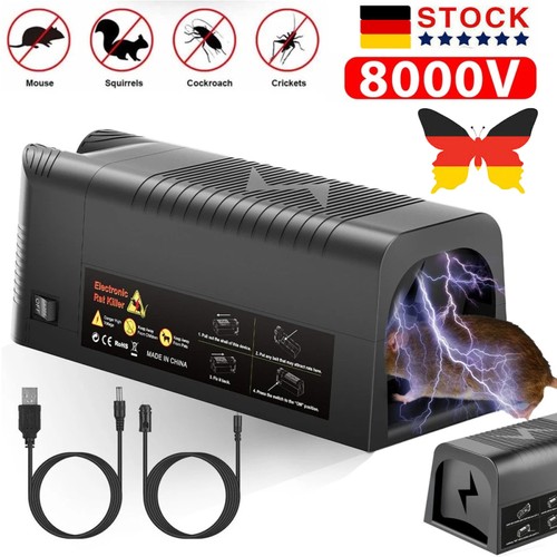 Elektrische rattenfalle 8000v - rattenfalle,