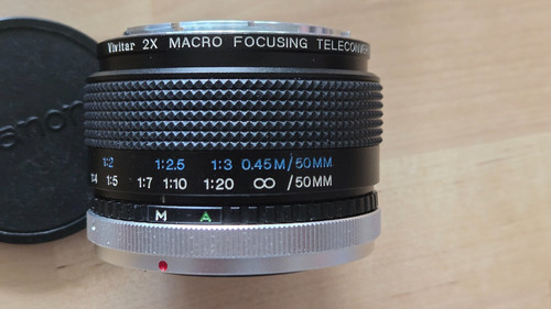 Vivitar converter macro - converter,