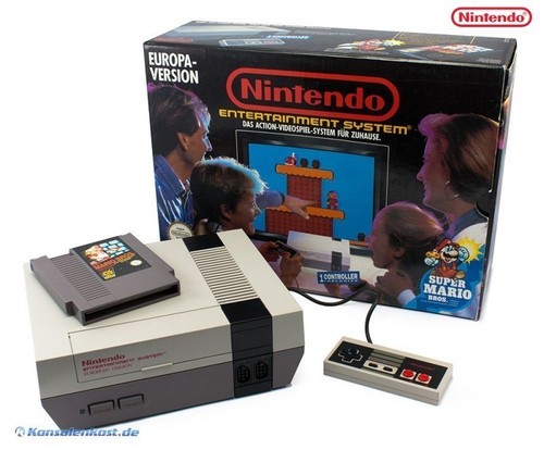 Nes konsole super mario - konsole, #super