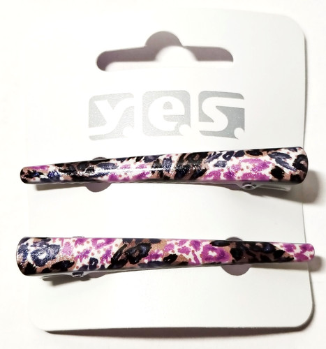 Schnabelspange tiger look - 2x,