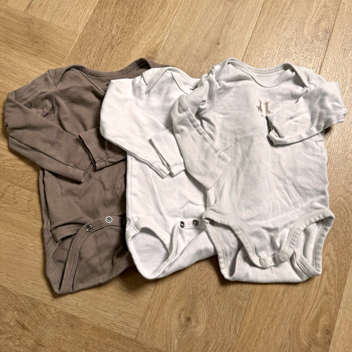 Baby bodys einteiler 3er - h&m, bodys/einteiler
