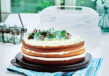 Tupperware Tortentwist Torten Kuchen Behälter Höhenverstellbar NEU