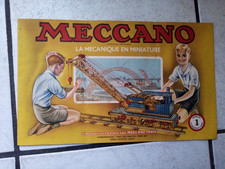 Meccano metallbaukasten - meccano,