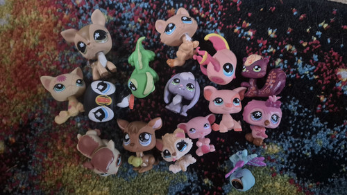 Lps set figuren - lps,