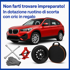 Reserverad 5-Loch 17 Zoll BMW