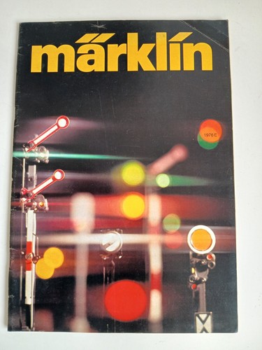 Märklin katalog 1976 - märklin-katalog, in