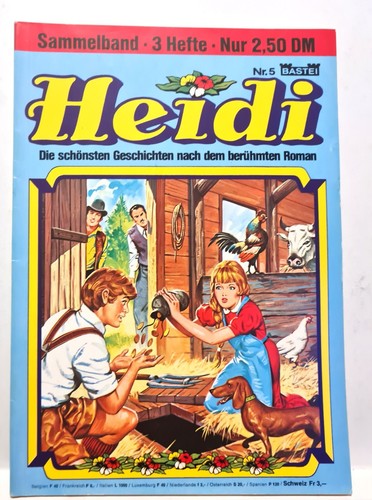Heidi sammelband die - heidi,